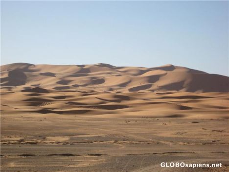 Postcard Dunes at Merzouga