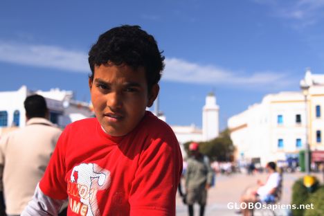 Postcard Boy from Essaouira