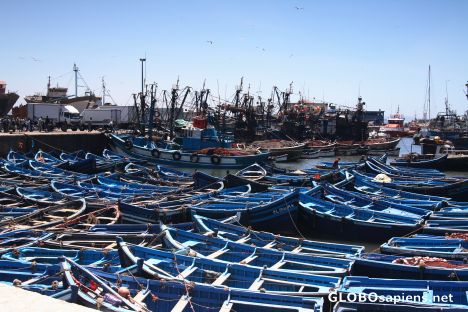 Postcard Boats