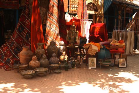 Postcard Openair shop