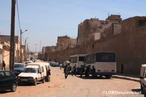 Postcard Outside the medina