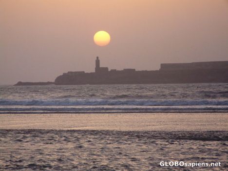 Postcard Essaouira sunset