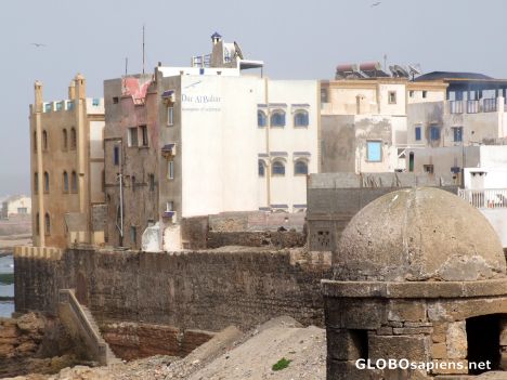 Postcard View from Bastion Nord