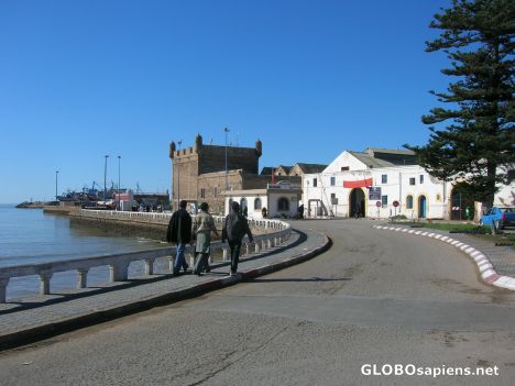 Postcard La corniche