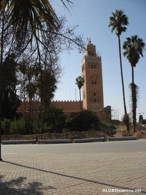 Postcard Koutoubia Mosque 2