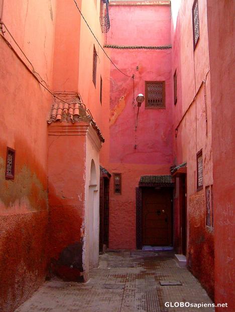 Postcard Alley in the Mellah