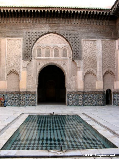 Postcard Medersa Beri Youssef 5