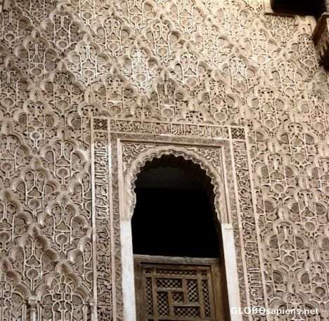 Postcard Medersa Beri Youssef 4