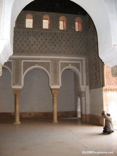 Postcard Medersa Beri Youssef 2