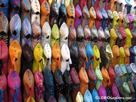 Colourful Babouches