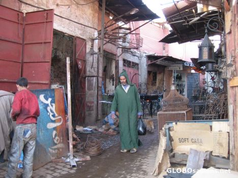 Postcard Ironmomngers´ Souq (2)