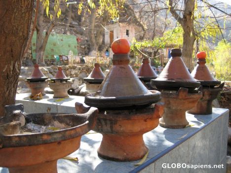 Postcard Tajines