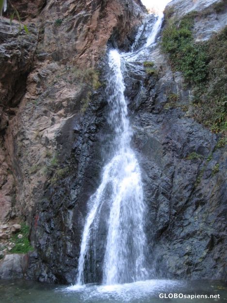 Postcard Waterfall
