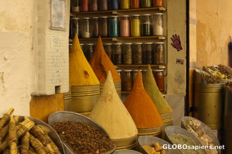 Postcard Spices for sale