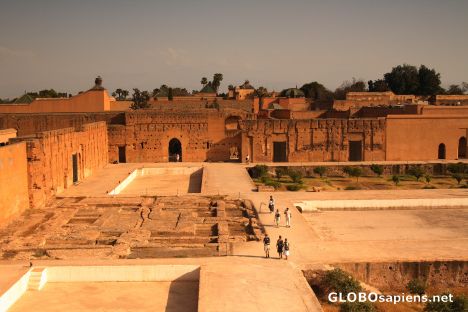 Postcard El Badi Palace 5