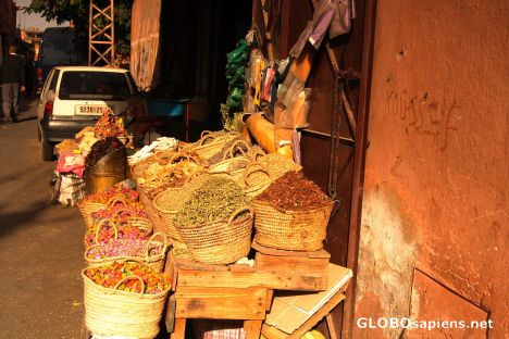 Postcard Spices