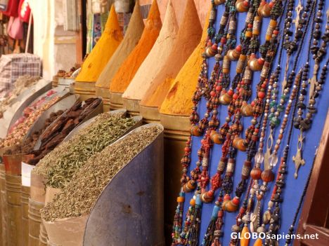 Postcard Spices & jewellery