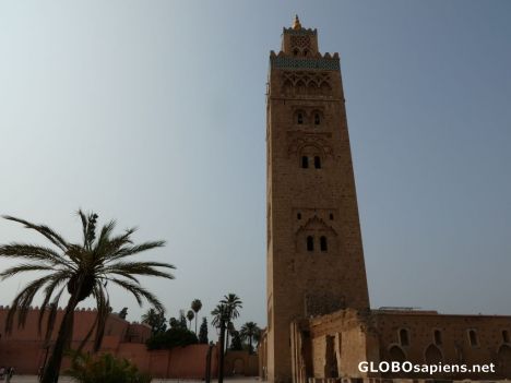 Postcard Mosque