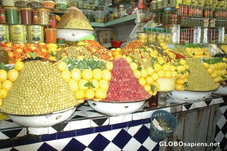 Postcard Medina Meknes