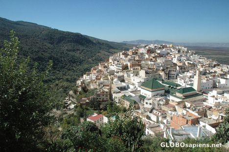 Postcard Moulay Idriss