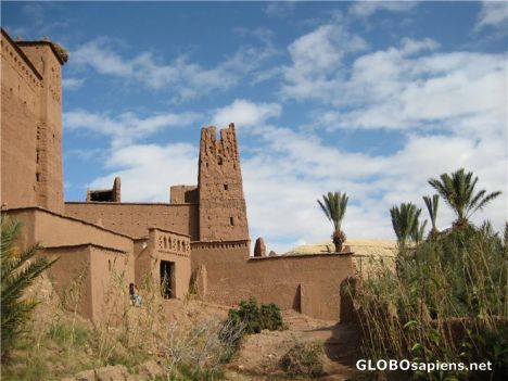 Postcard Kasbah of Ait Ben Haddou