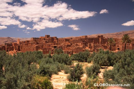 Postcard Old kasbah