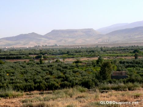 Postcard Foothills