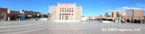 Postcard Ouarzazate Square