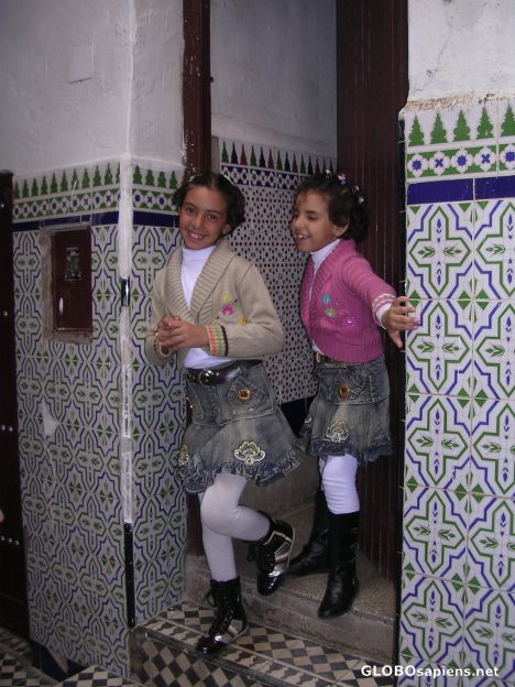 Postcard Children