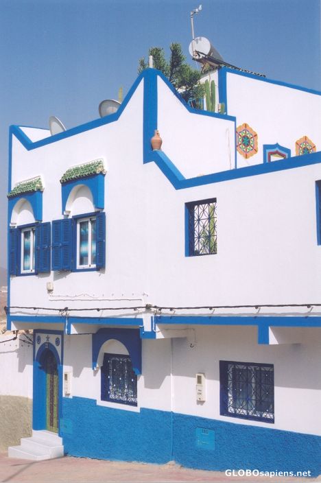 Postcard Renovated town house.