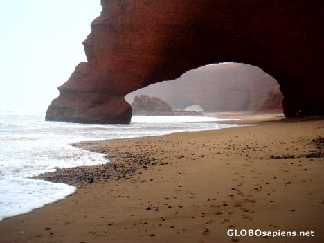 Postcard Stone Arcs near Sidi Ifni 2