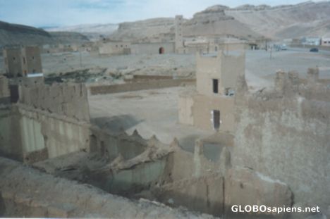 Postcard Ait Ben Haddu