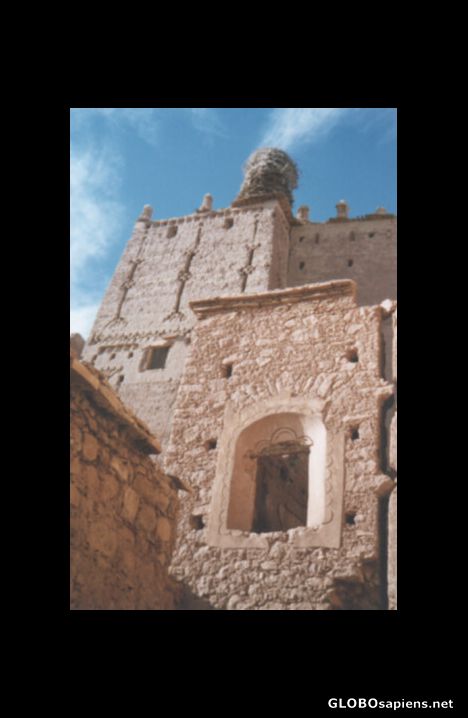 Postcard Ait Ben Haddu