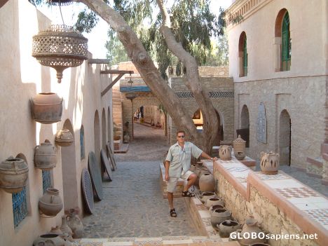 Postcard Medina d'Agadir