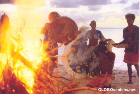 Dancing Sega in Rodrigues Island