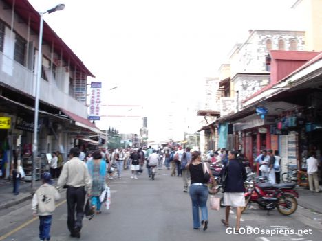 Postcard Market Street