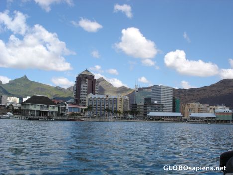 Postcard Water front
