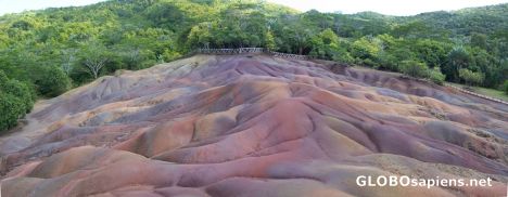 Postcard Chamarel