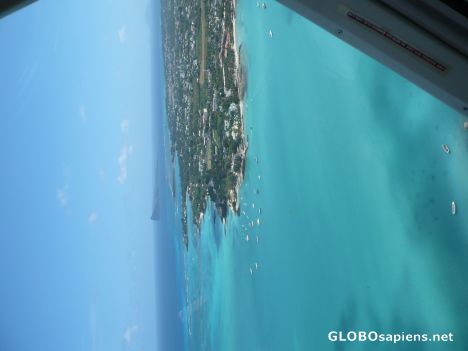 Postcard View on the islet 