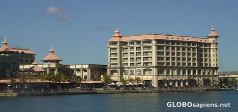 Postcard Labourdonnais Hotel