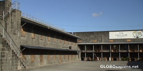 Postcard The court of the citadelle