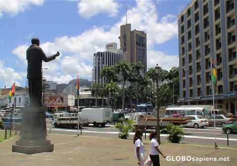 Postcard Modern Port Louis