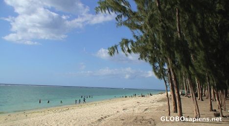 Public beach