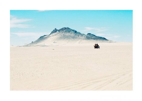 Postcard Rich Mountains, Northern Mauritania