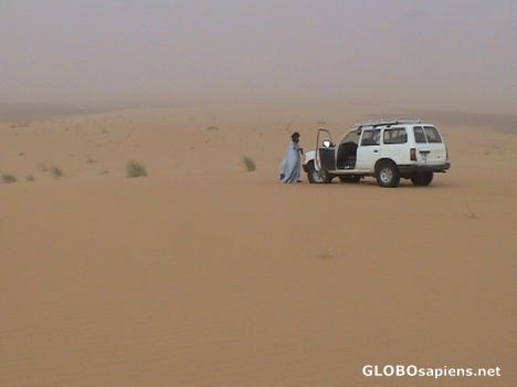 Where is the road?