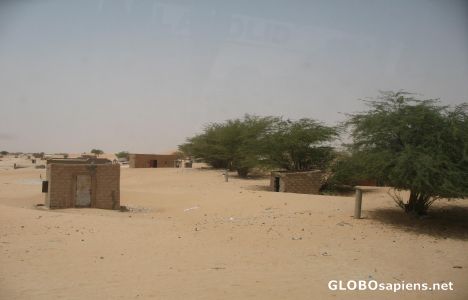 Typical Mauritanian Village