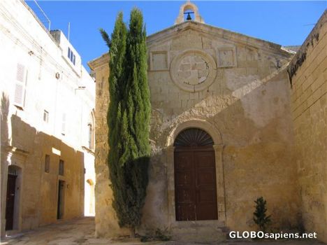 A Church in the Old Town of Mdina