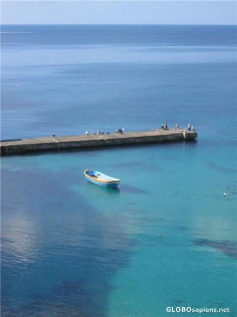 Postcard The Beautiful Mediterranean