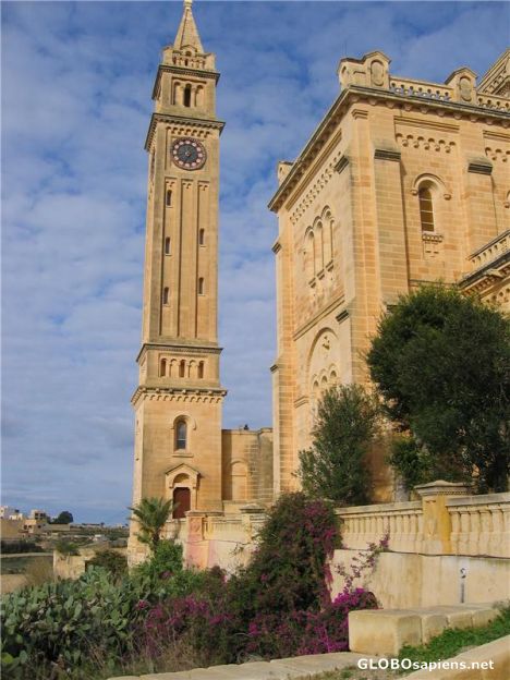 Postcard The Basilica of Ta' Pinu