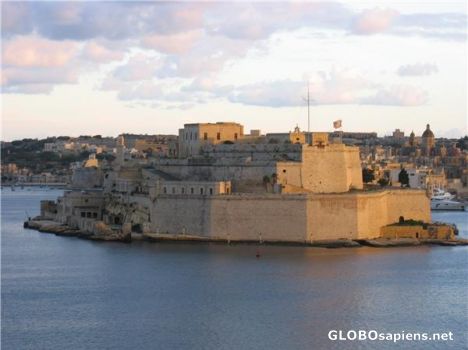 View of Vittoriosa from Valetta